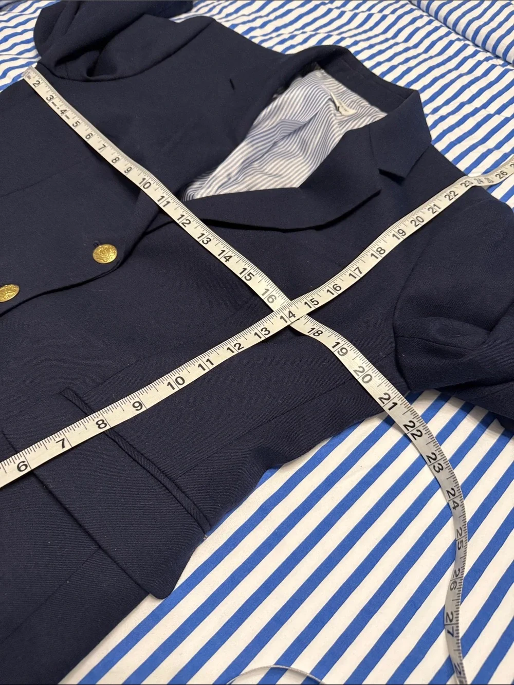 J. Crew Navy Blazer